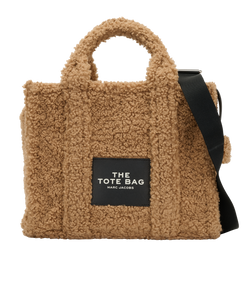 Medium The Teddy Tote, Poly, Brown, 2233, S/DB, 2*